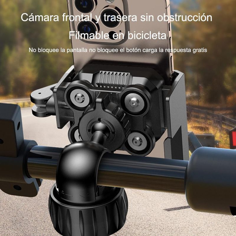 Soporte Celular Automóvil  Porta Celular para Auto Salpicadero Parabrisas Rejilla,Base Teléfono Automóvil para iPhone 15/14/13 Pro MAX,Huawei,HOGAWAY