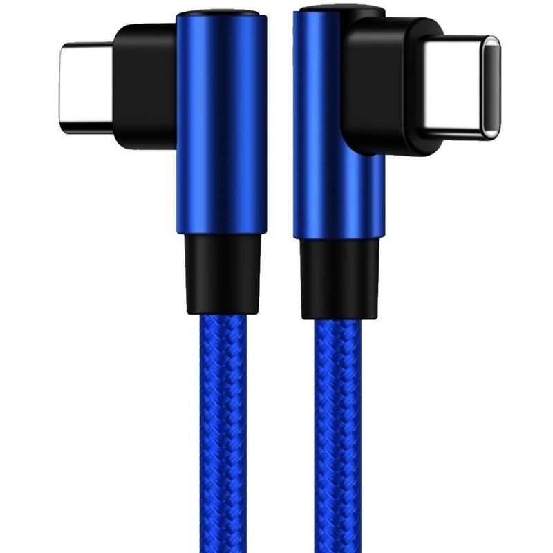 Cable USB-C 90° 3m MXDUP-003 SpeedBlue3LL Cable cargador de 3m USB-C