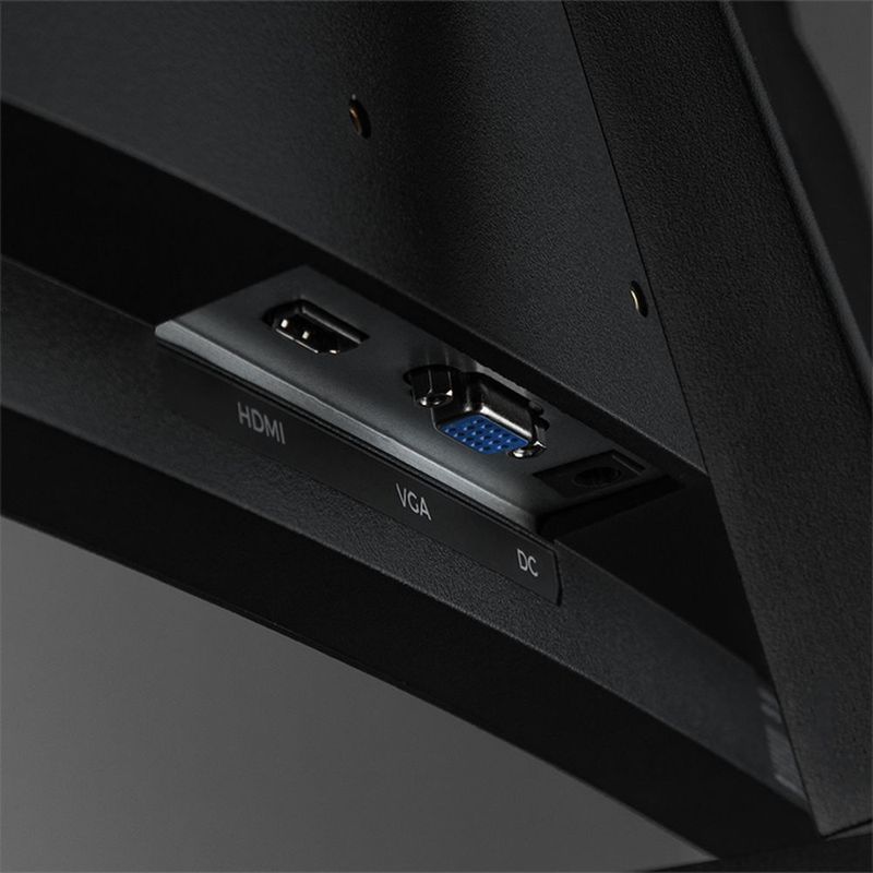 Monitor gamer xtreme pc gaming clarity curvo 23.8" 4ms 100hz fhd