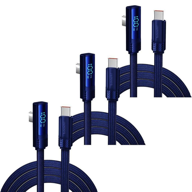 Cable de transferencia de 2m MXVLE-003 LedBlue2LI Cable de transferencia Tipo C