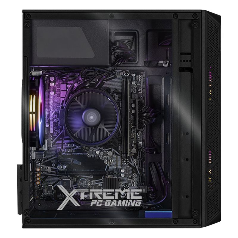 Xtreme pc radeon vega ryzen 7  16gb ssd 1tb monitor 23.8 bk