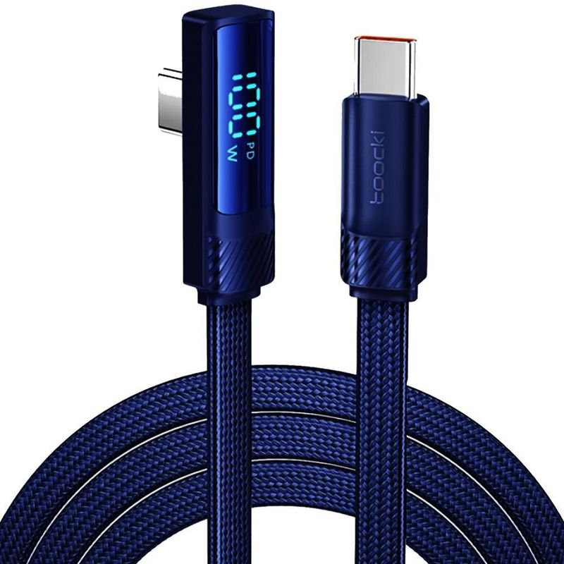 Cable Tipo C MXVLE-001 LedBlue2LI Cable de transferencia Tipo C