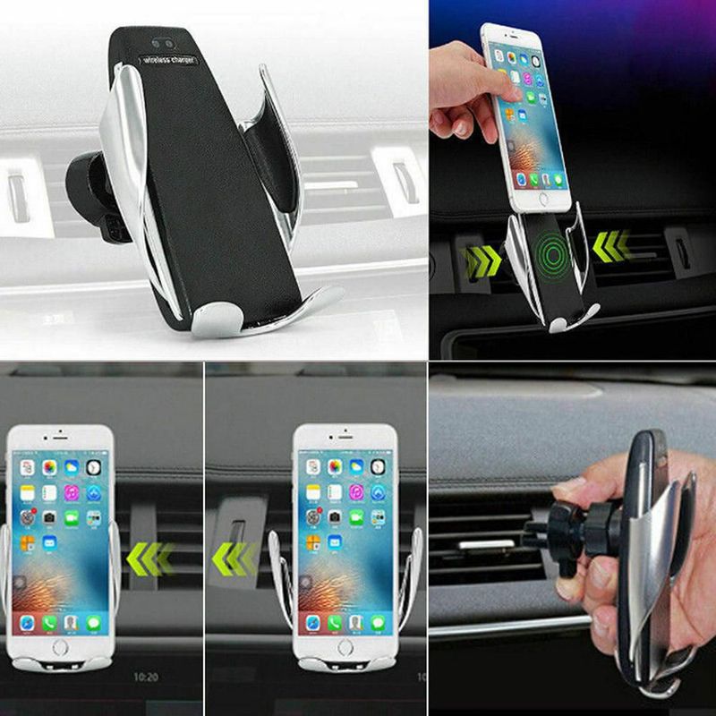 Soporte de Carga Qi Móvil Inteligente MXSSC-003 SensaCharge Cargador de Auto Innovador