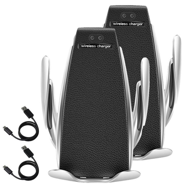Soporte de Carga Qi Móvil Inteligente MXSSC-003 SensaCharge Cargador de Auto Innovador