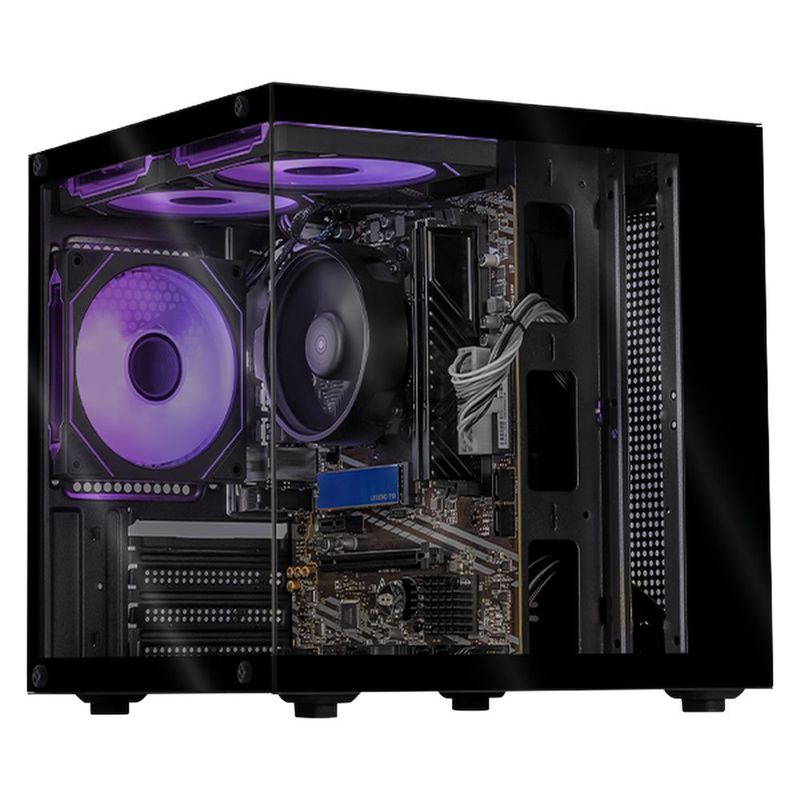 Xtreme pc gaming radeon vega 7 ryzen 5 16gb ssd 500gb black
