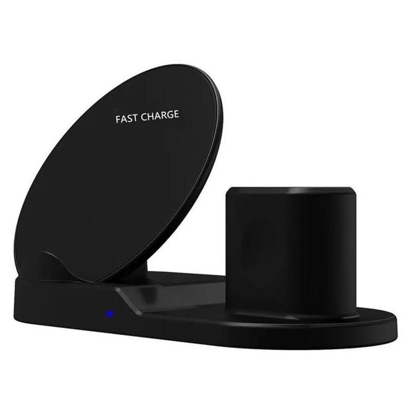 Cargador Inalámbrico para Smartphone MXRRH-002 RoundStation Cargador Innovador Inalámbrico