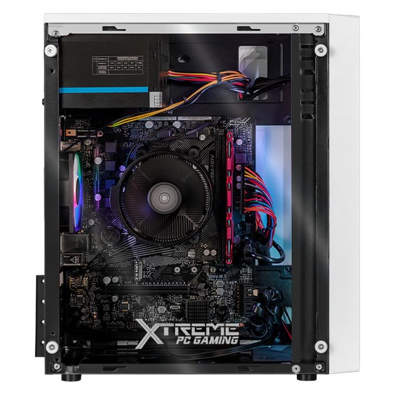 Xtreme pc vega 3 athlon 16gb ssd 500gb monitor 21.5 wifi wh