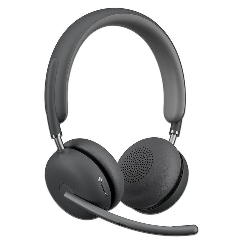 Audífonos Inalámbricos tipo Diadema Logitech Zone Wireless 2 Teams version