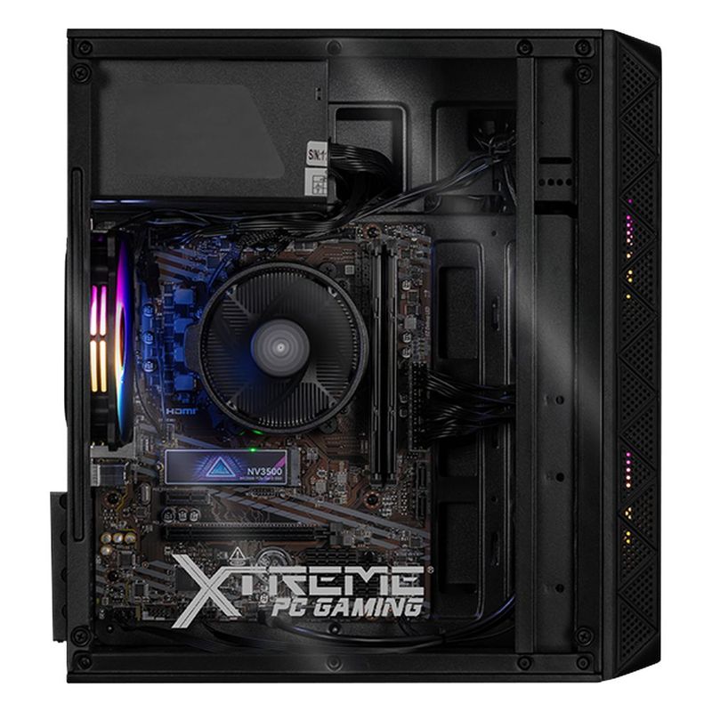 Xtreme pc radeon vega ryzen 7 16gb ssd 500gb monitor 23.8 bk