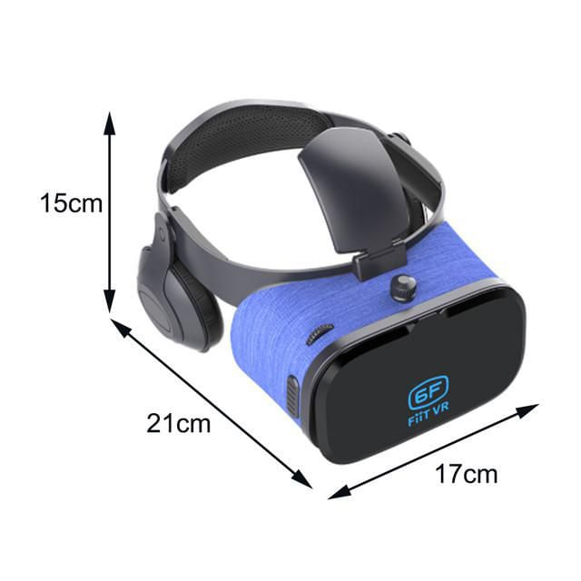 Nuevas gafas, NEGRA, auriculares, máquinas de realidad virtual todo en uno, juegos en 3D, gafas de realidad virtual.HOGAWAY