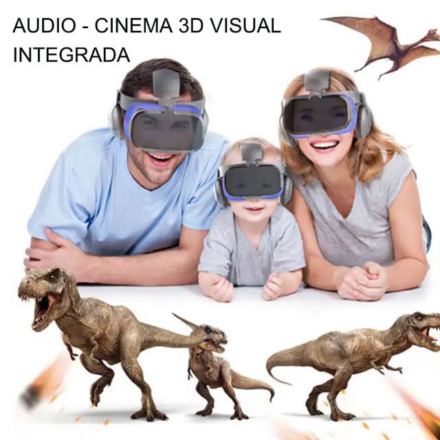 Nuevas gafas, NEGRA, auriculares, máquinas de realidad virtual todo en uno, juegos en 3D, gafas de realidad virtual.HOGAWAY