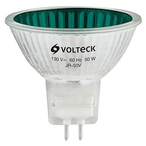 Foco De Halógeno Tipo Jr 50 W Verde Volteck