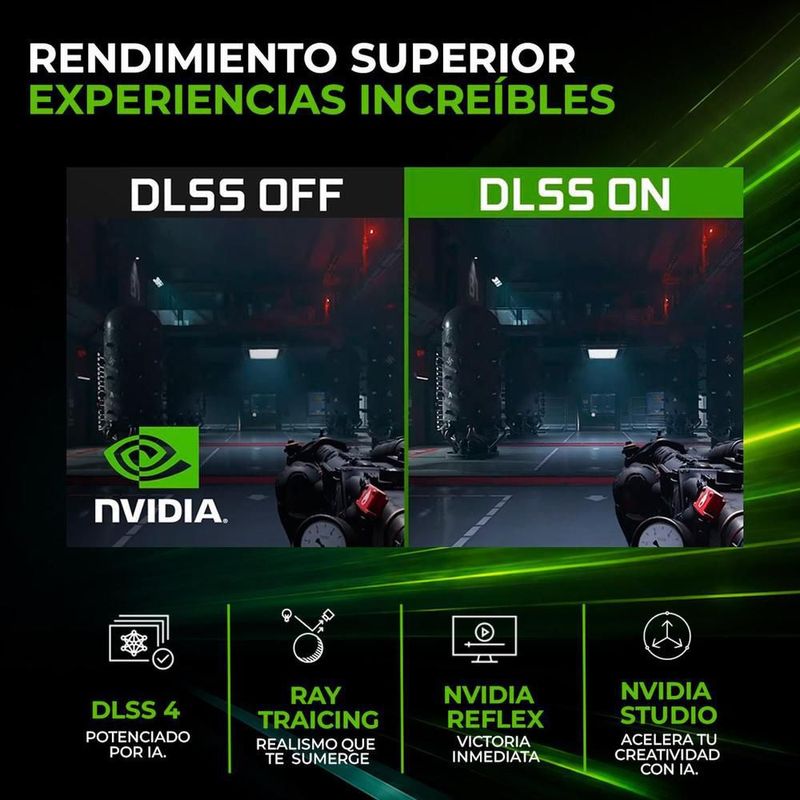 Tarjeta de video msi geforce rtx 5060 ventus 2x oc 8gb gddr7