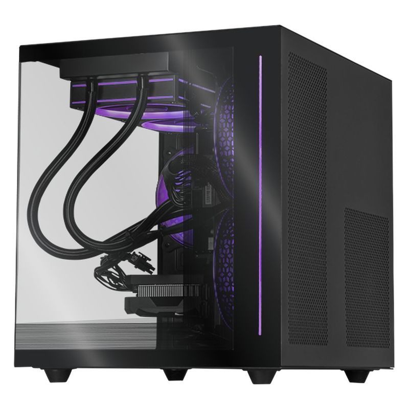 Xtreme pc gaming rtx 5060 ryzen 7 32gb ssd 1tb wifi black