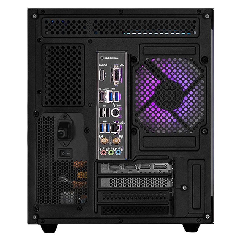 Xtreme pc gaming rtx 5060 ryzen 7 32gb ssd 1tb wifi black