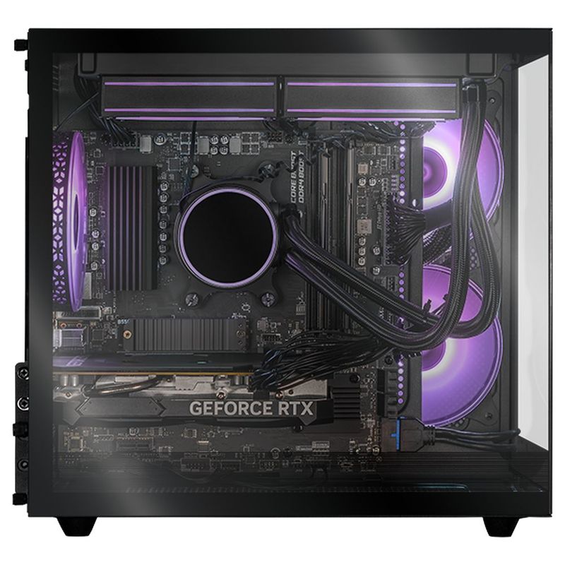 Xtreme pc gaming rtx 5060 ryzen 7 32gb ssd 1tb wifi black