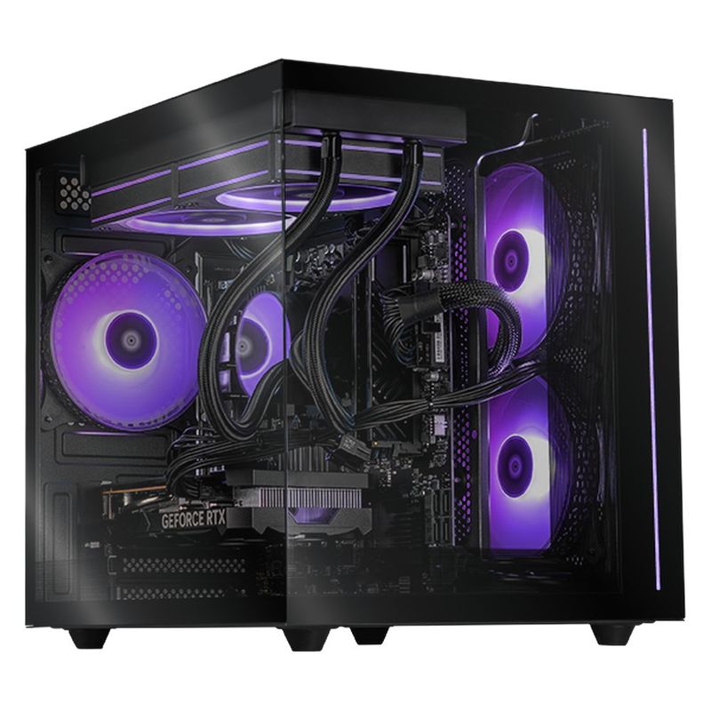 Xtreme pc gaming rtx 5060 ryzen 7 32gb ssd 1tb wifi black