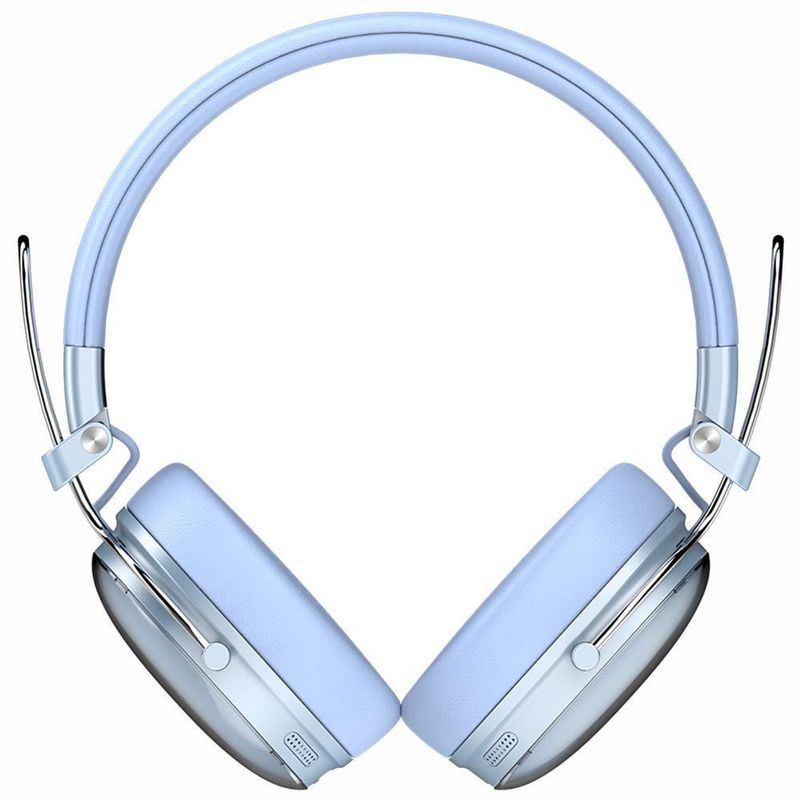 Audifonos diadema inalambrica acteck hp710 microfono azul
