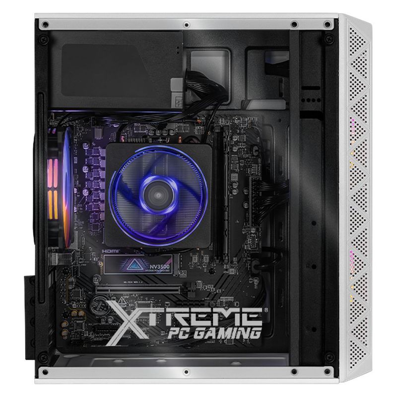 Xtreme pc radeon 780m ryzen 9 16gb ssd 1tb monitor 27 white