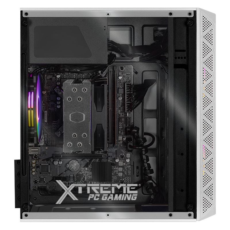 Xtreme pc intel core i7 16gb ssd 500gb monitor 27 wifi white