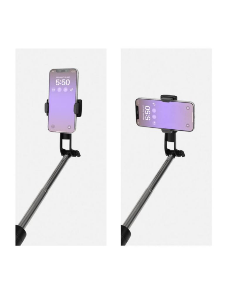 Selfie Stick Con Tripie Y Control Remoto
