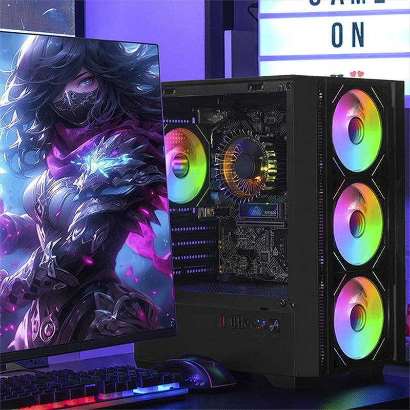 Xtreme pc intel core i9 16gb ssd 500gb monitor 27 wifi black