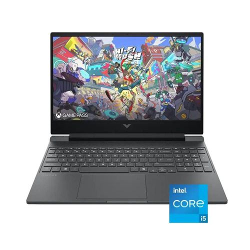 Laptop HP Victus 15,6"FHD Intel Core i5 8GB RAM NVIDIA GeForce RTX 3050 512 GB SSD Color Plata