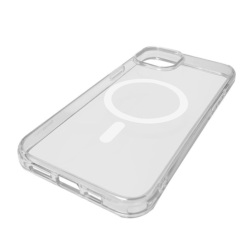 Funda Protector Magsafe Markstrong iPhone 15 Pro Transparente