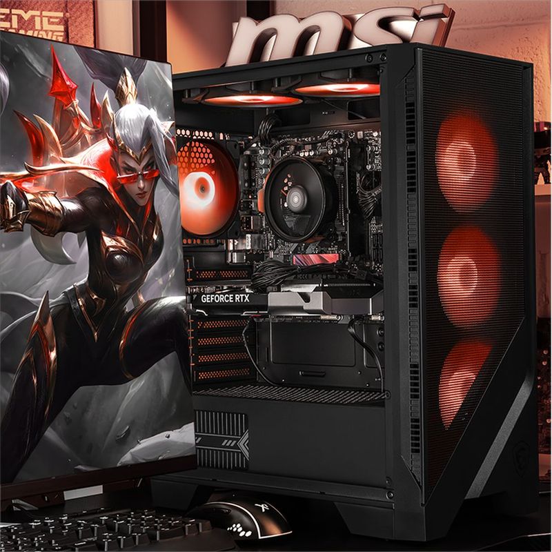 Xtreme pc ia performance rtx 5060 ti ryzen 7 16gb 1tb black