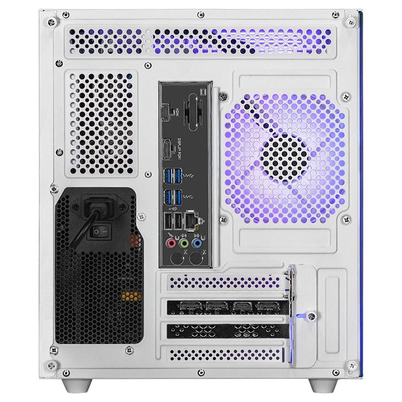 Xtreme pc rtx 5060 ryzen 7 16gb ssd 1tb monitor 23.8 white