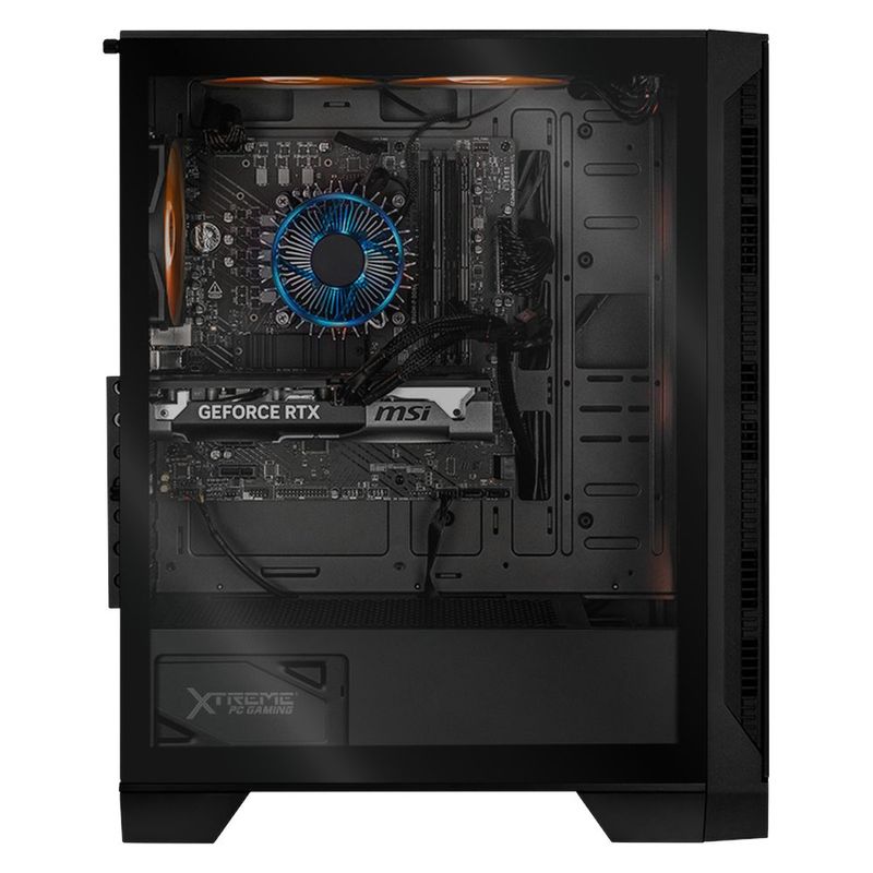 Xtreme pc gaming rtx 5060 ti core i9 16gb ssd 1tb monitor 27