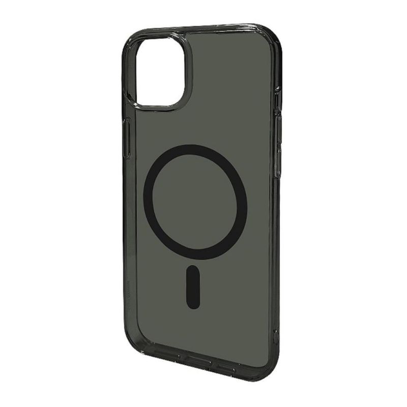 Funda Protector Magsafe Markstrong para iPhone 15 Pro Max, humo