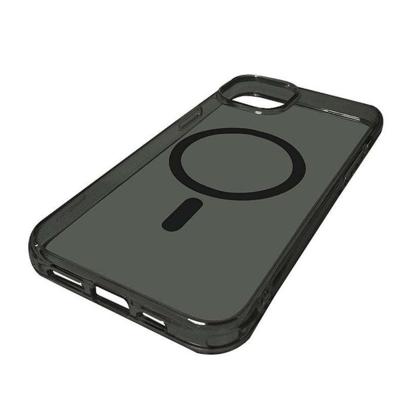 Funda Protector Magsafe Markstrong para iPhone 15 Pro Max, humo