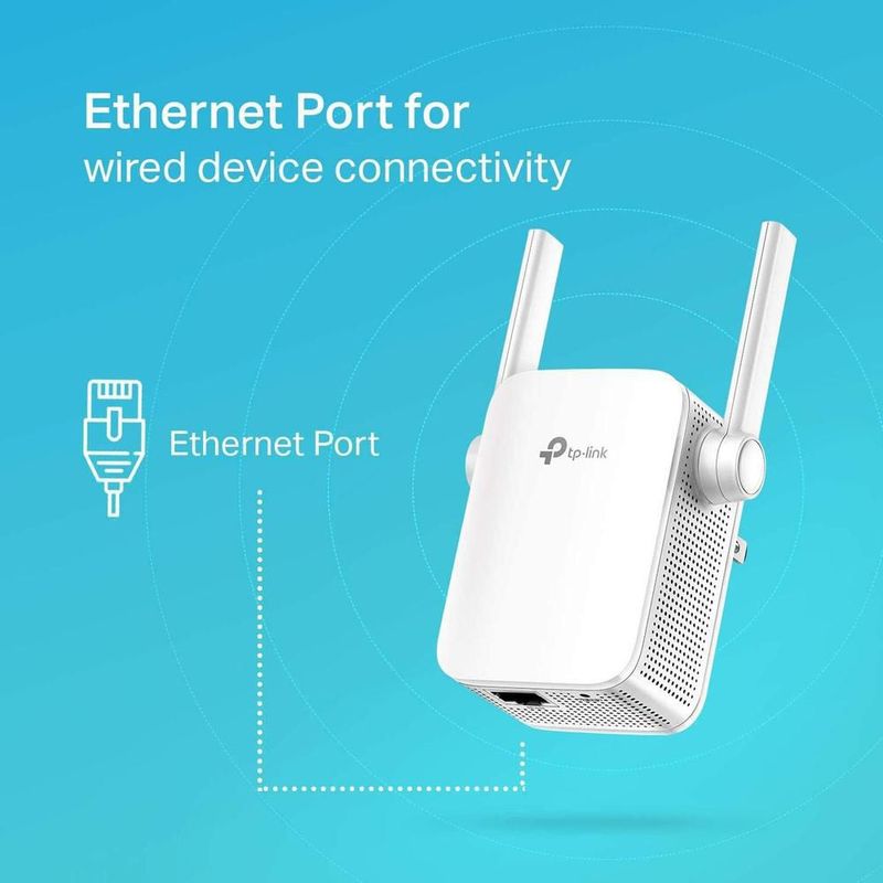 Repetidor inalambrico tp-link tl-wa855re n300 2.4ghz 300mbps