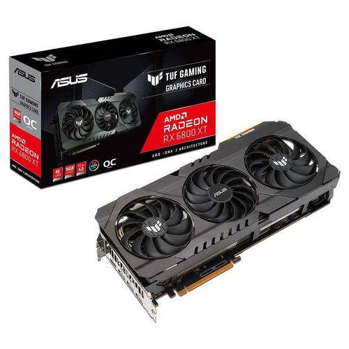 Tarjeta de Video AMD Radeon RX 6800 XT ASUS, 16GB GDDR6, 1xHDMI