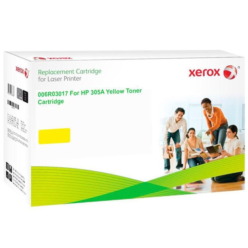 Toner xerox compatible hp 305ª laserjet pro m451 m475 mfp magenta