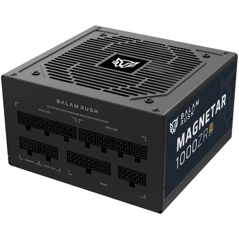 Fuente de poder 1000w gamer balam rush magnetar modular