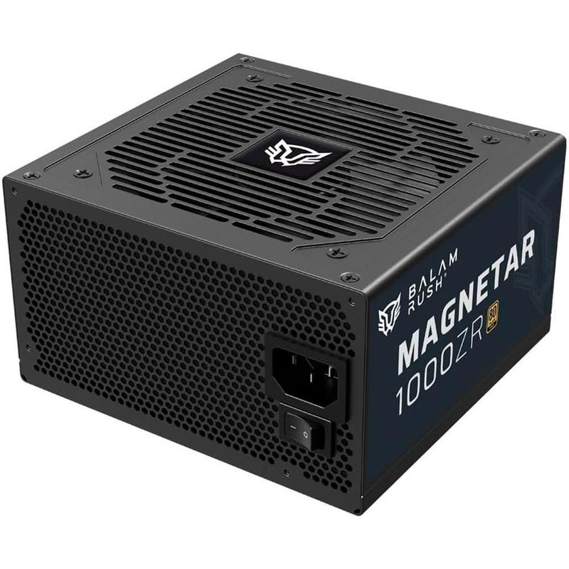 Fuente de poder 1000w gamer balam rush magnetar modular