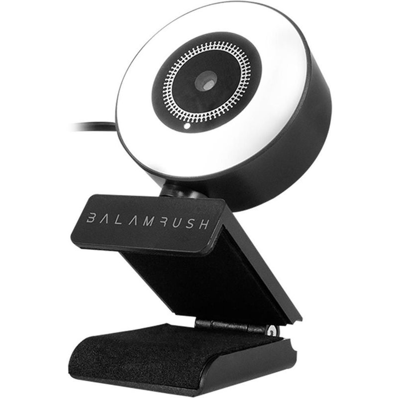 Camara web balam rush stelar cw750 1080p full hd microfono led usb