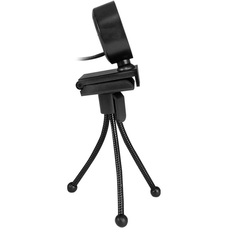 Camara web balam rush stelar cw750 1080p full hd microfono led usb