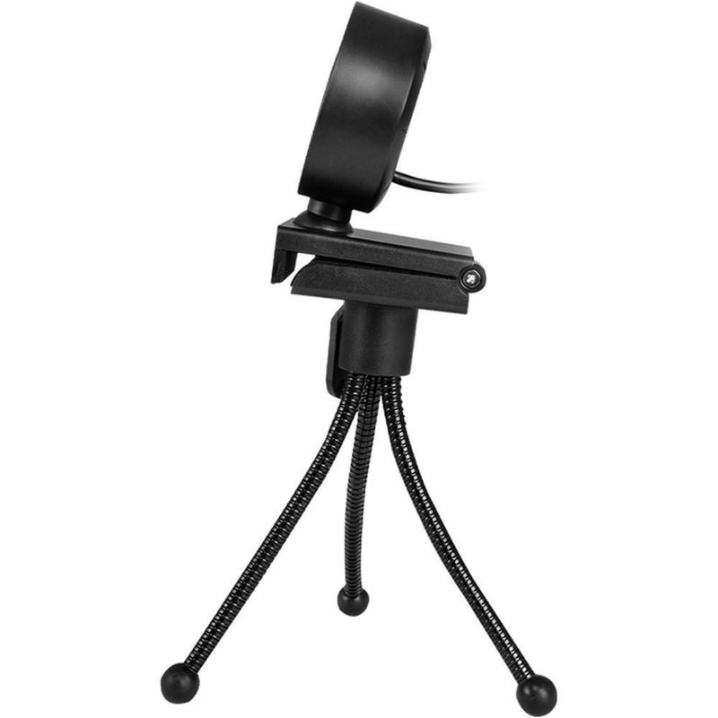 Camara web balam rush stelar cw750 1080p full hd microfono led usb