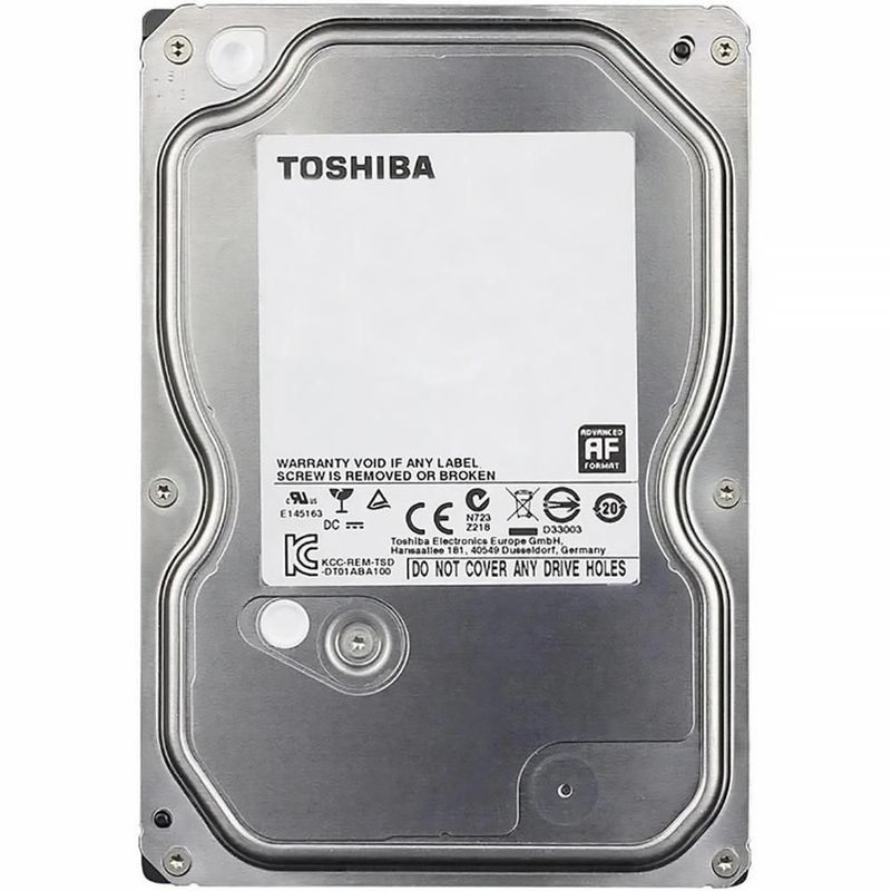 Disco Duro Interno 1TB TOSHIBA DT01ABA100V-0 SATA 5700RPM