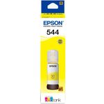 Botella tinta epson t544 l1110 l3110 l3150 l5190 amarillo 65ml