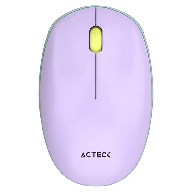 Kit teclado y mouse acteck creator mk480 inalambrico tiffany