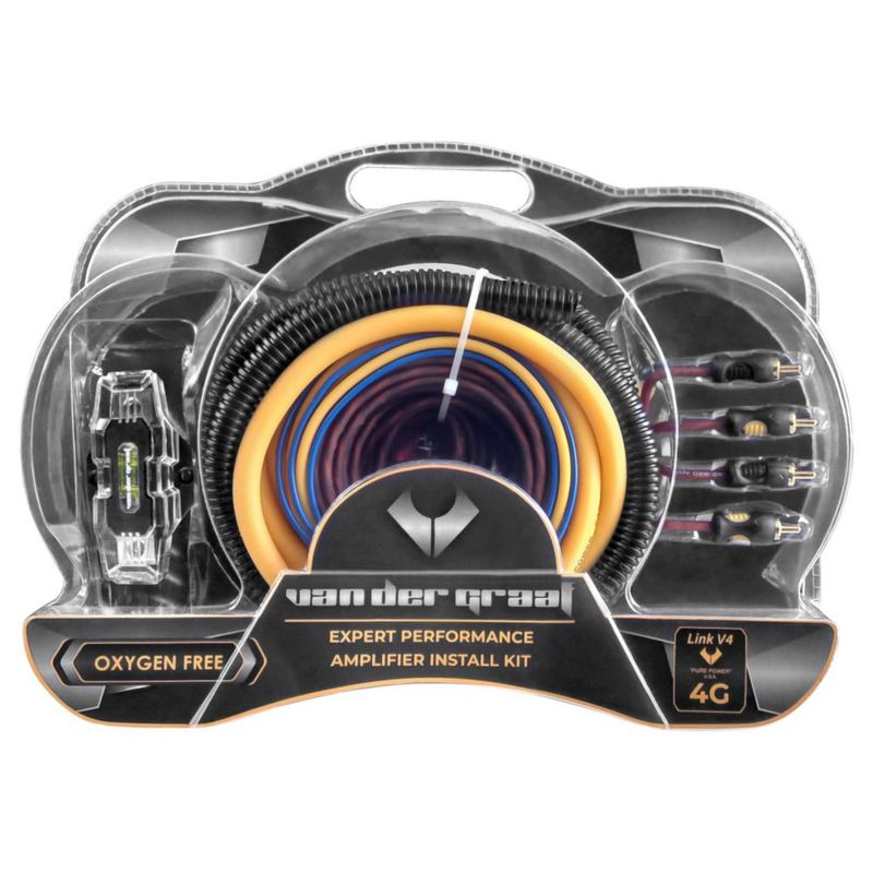 Kit De Instalación Audio Amplificador LINK-V4 VANDER GRAAF
