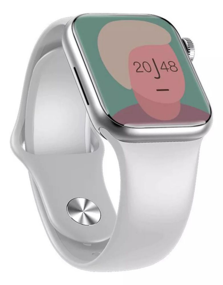 Smartwatch Reloj Inteligente  M9 Mini Dual Nfc  GRIS