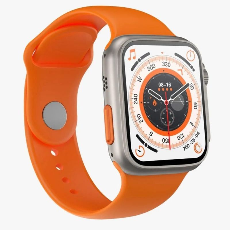 Smartwatch Fralugio T900 Ultra HD NARANJA