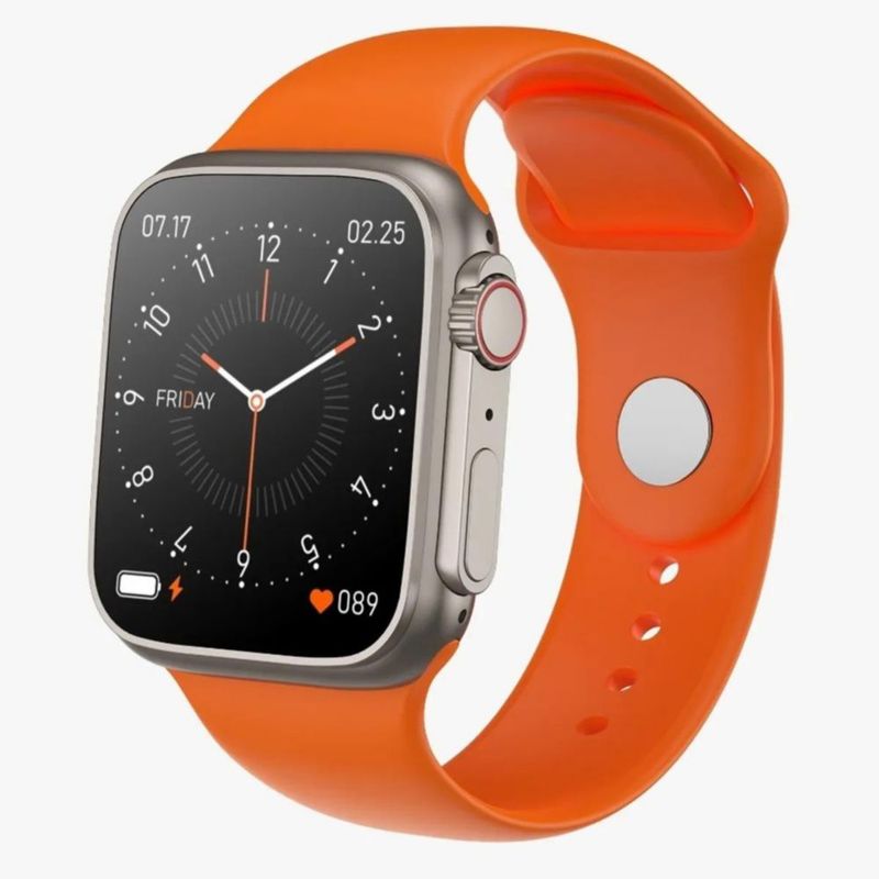 Smartwatch Fralugio T900 Ultra HD NARANJA