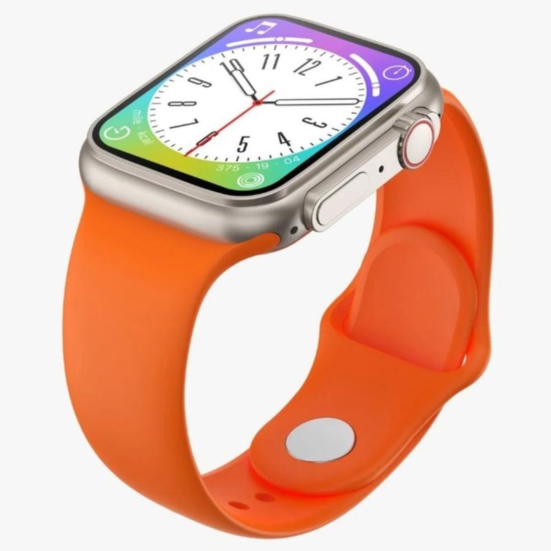 Smartwatch Fralugio T900 Ultra HD NARANJA