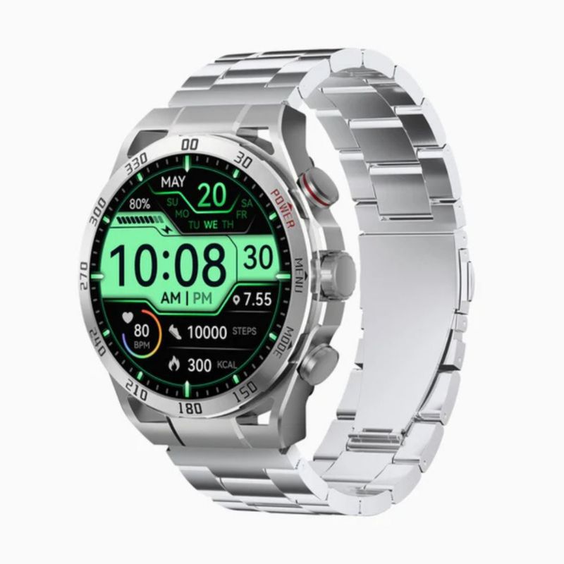 Audífonos G-Tide H21 Plata con Smartwatch Filwans GTR Plata